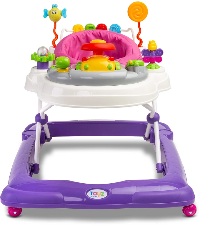 Дитячі ходунки Caretero Stepp Purple